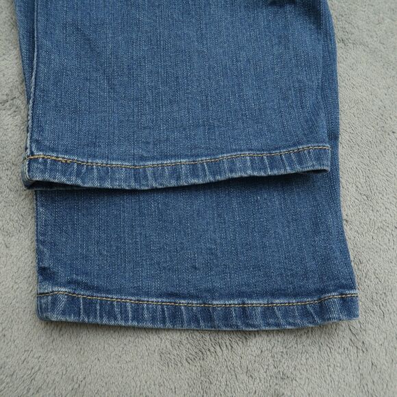 Torrid Jeans Women's Size 24R Blue High-Rise Skinny Denim 31" Inseam Stretch - Picture 14 of 16